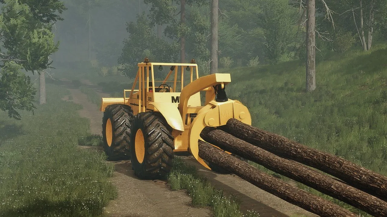 Skidder MF320 FS25