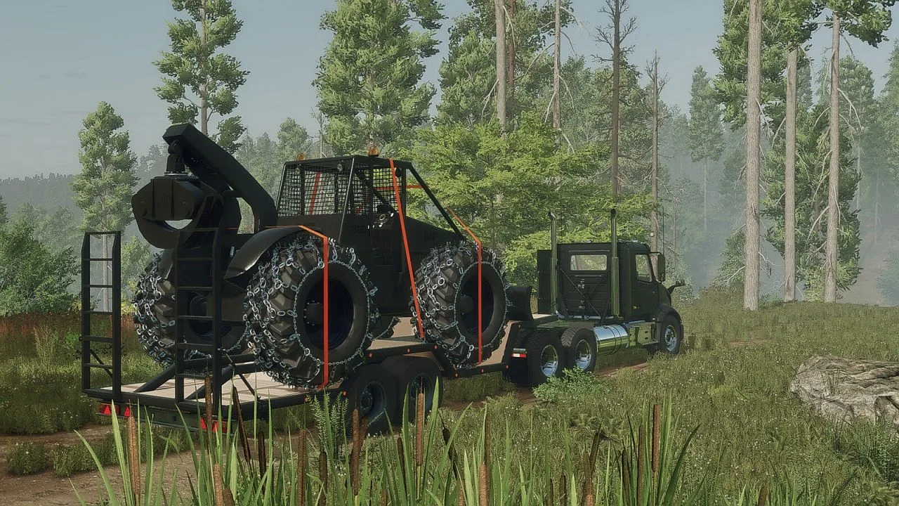 Skidder MF320 FS25