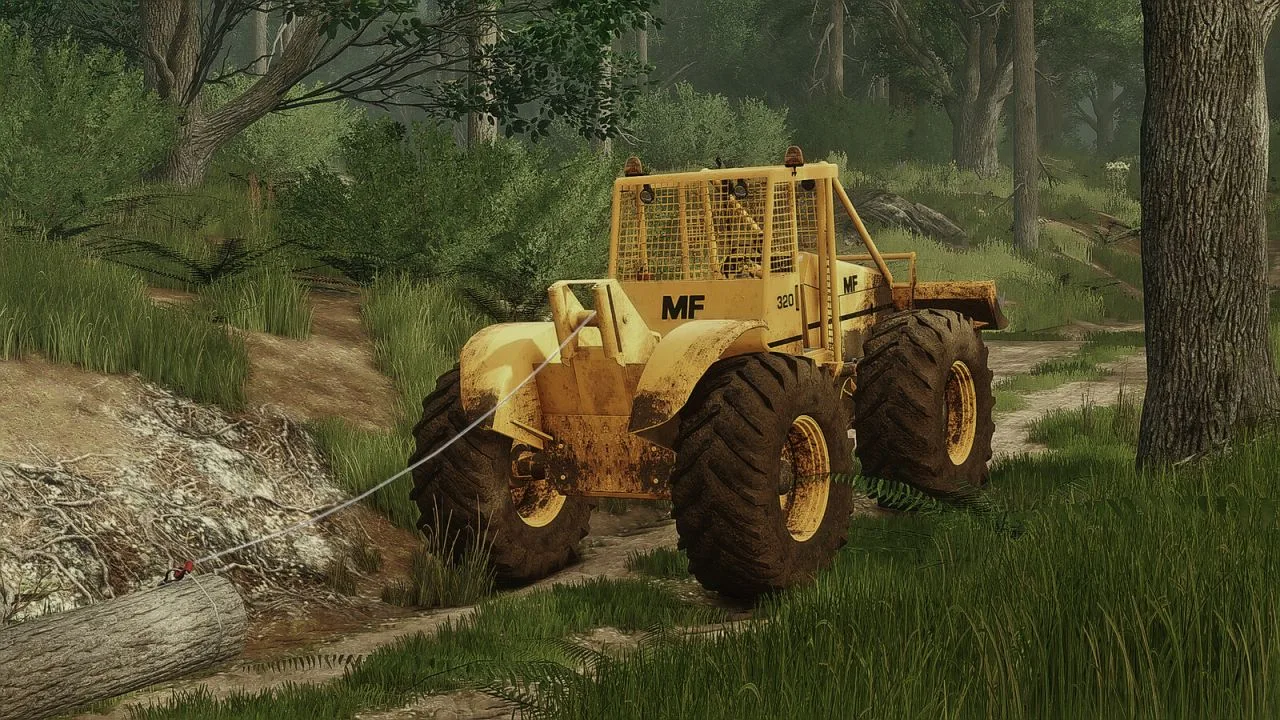 Skidder MF320 FS25