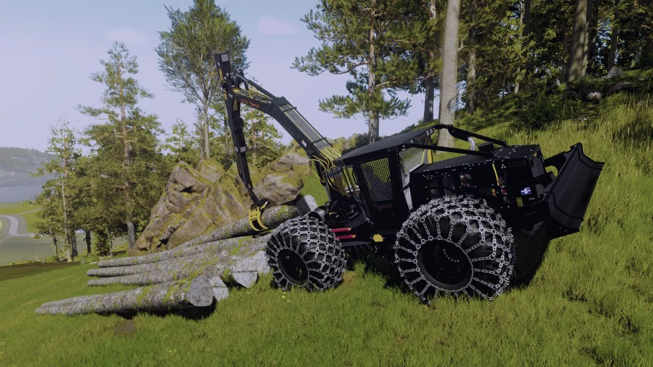 Tigercat Crane Skidder FS25