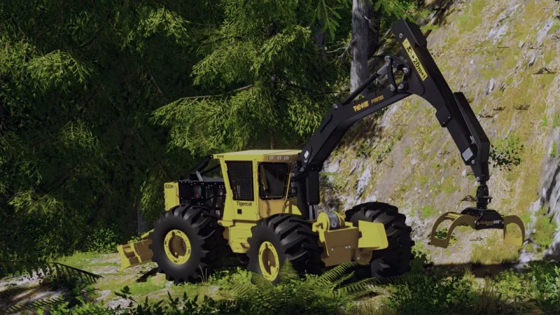 Tigercat Crane Skidder FS25