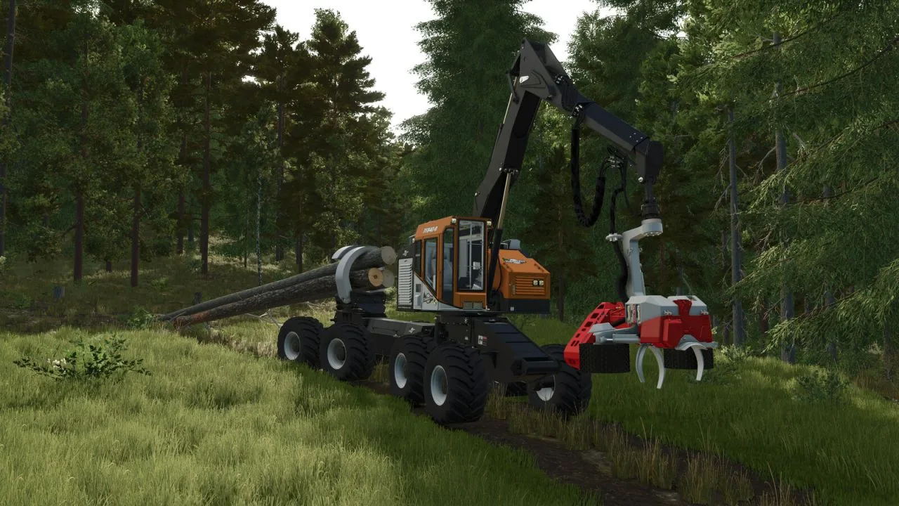 Timberpro TF840-B FS25