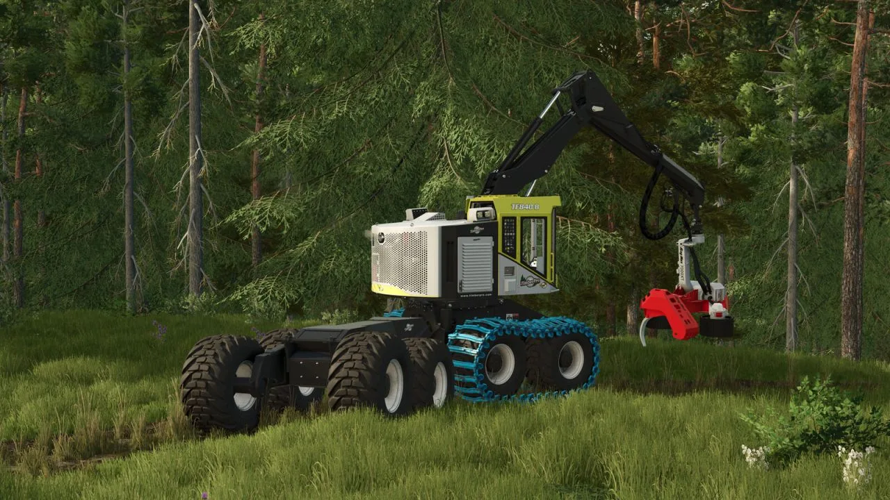 Timberpro TF840-B FS25