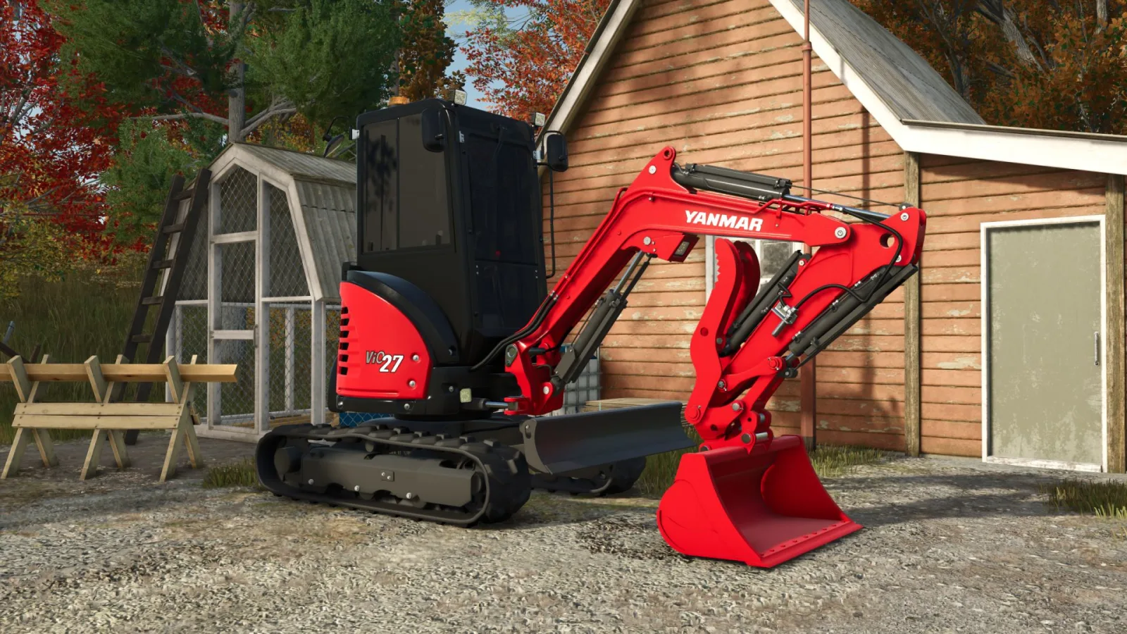 Yanmar Vio 27-6