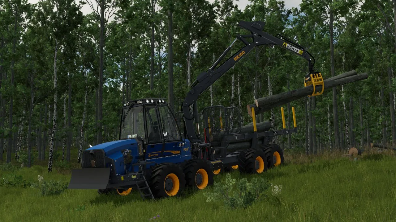 Rottne Forwarder Pack FS25