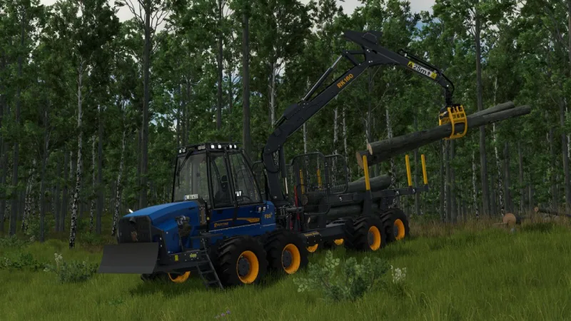 Rottne Forwarder Pack FS25