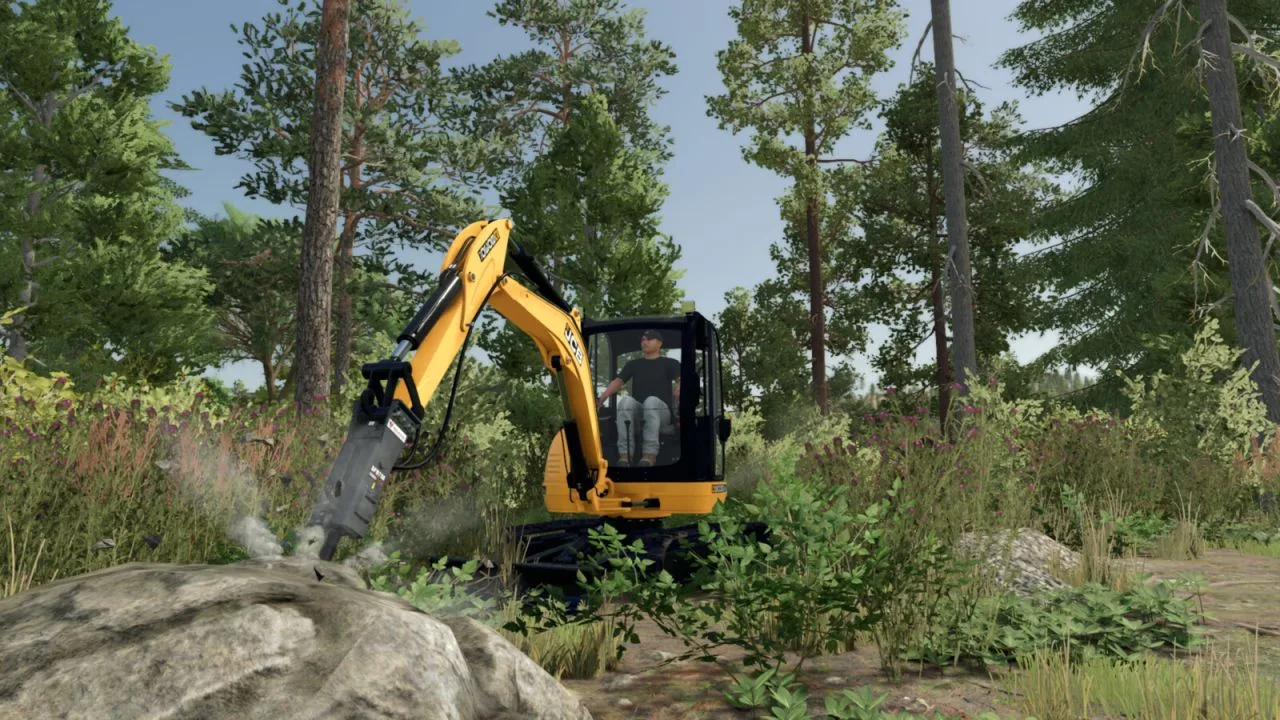 JCB 8030 ZTS Excavator FS25