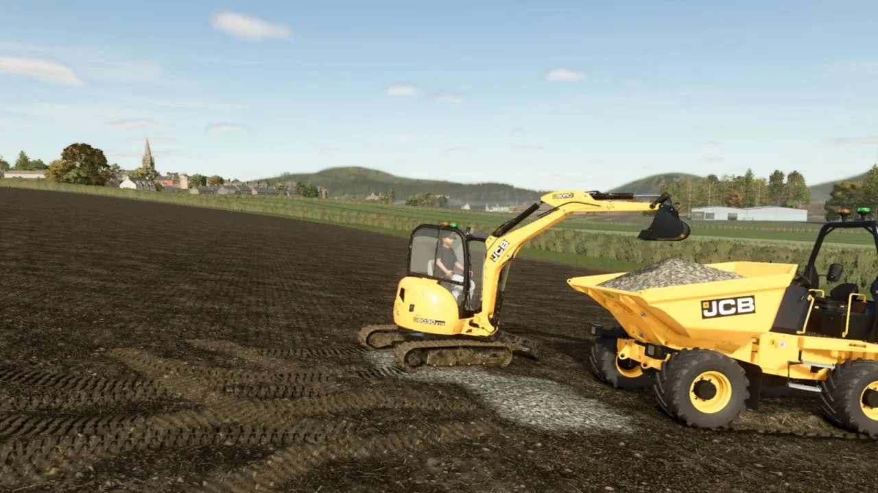 JCB 8030 ZTS Excavator FS25