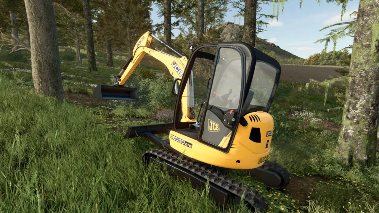 JCB 8030 ZTS Excavator FS25