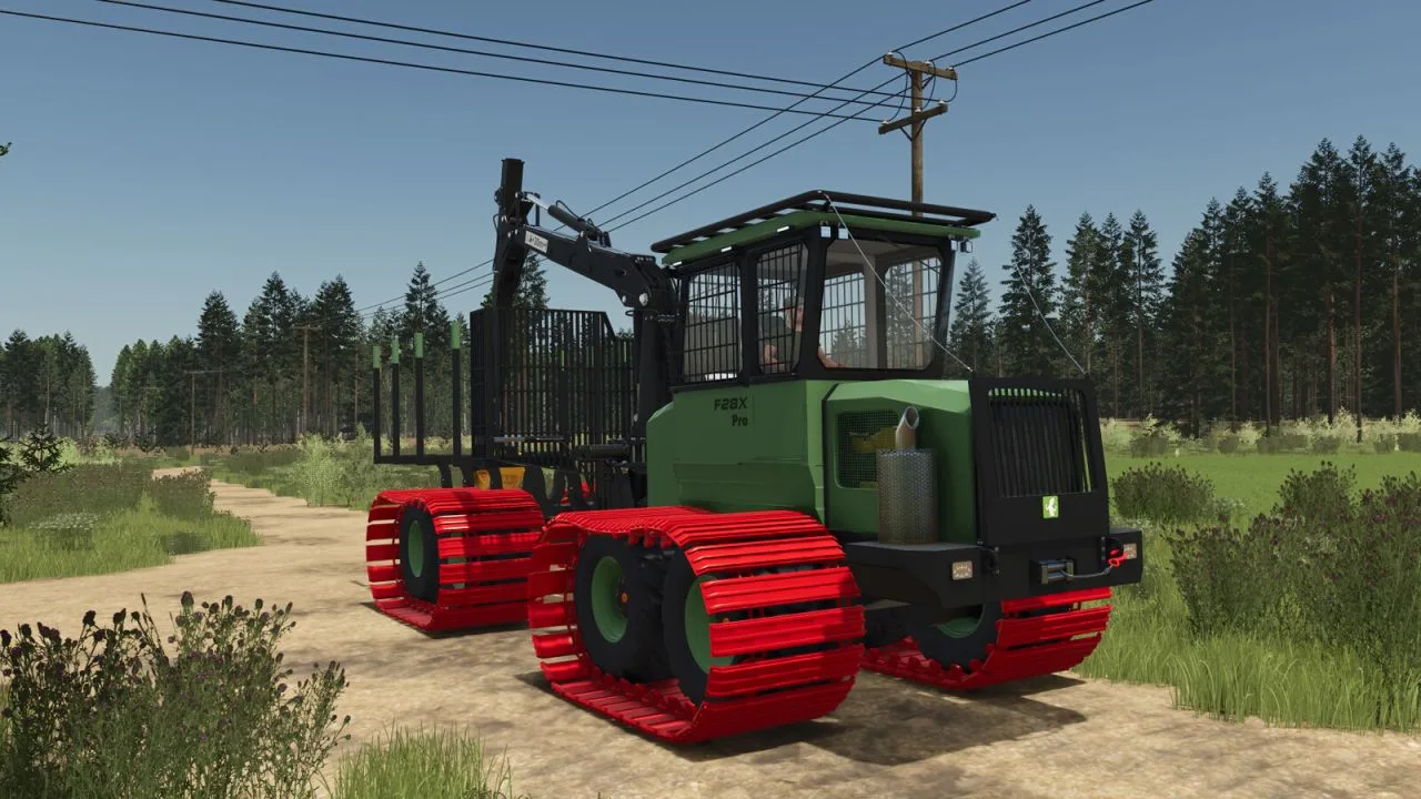 Lizard F28X Forwarder FS25