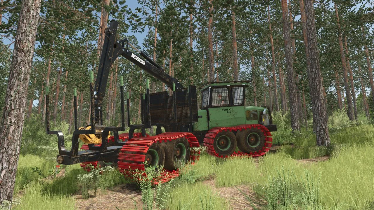 Lizard F28X Forwarder FS25