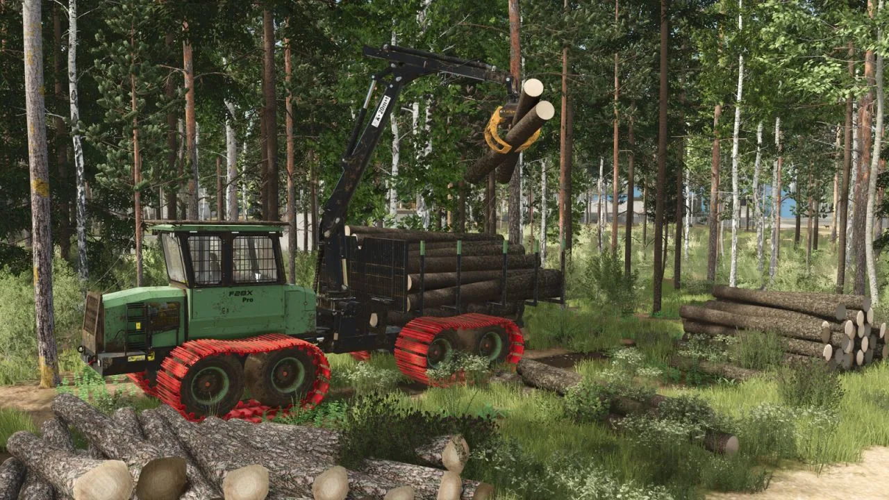 Lizard F28X Forwarder FS25