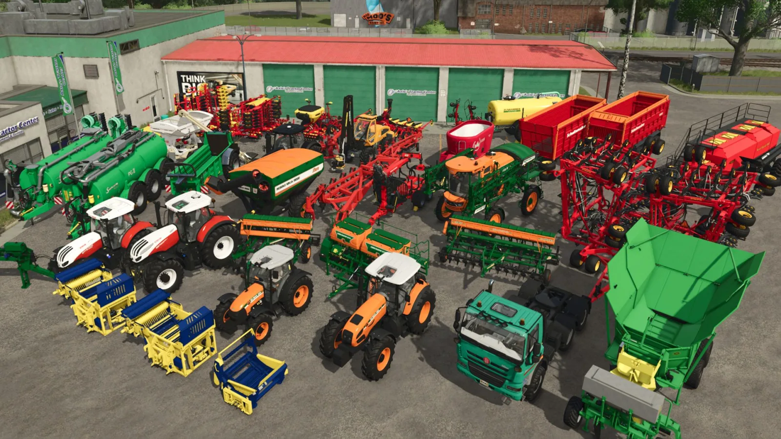 FS19 Vehicles and Tools (S-Z) FS25