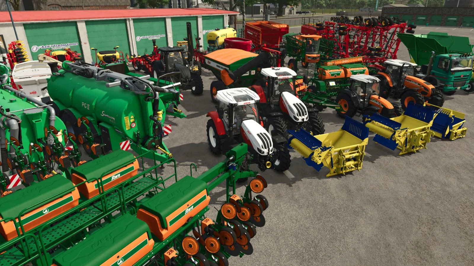 FS19 Vehicles and Tools (S-Z) FS25