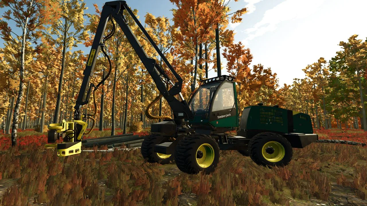 Timberjack 770D FS25