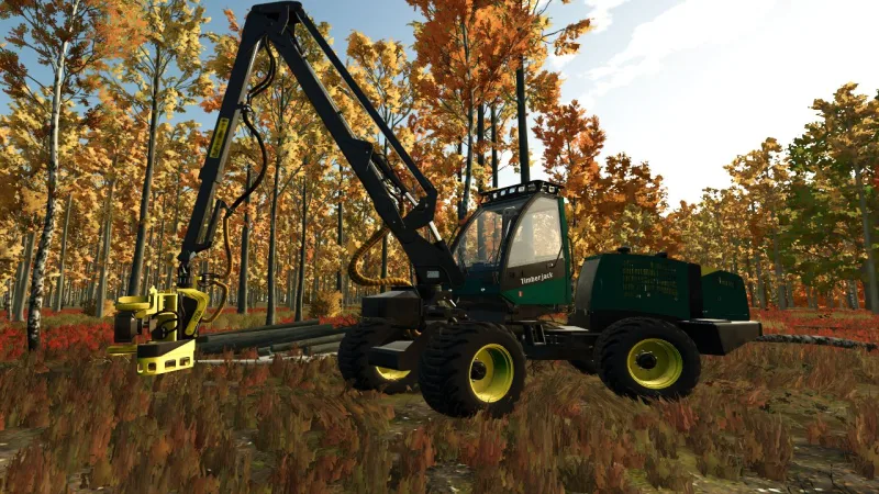Timberjack 770D FS25