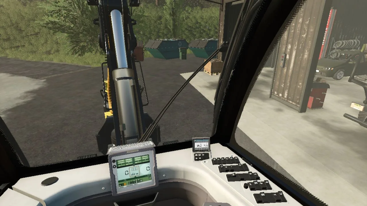 Timberjack 770D FS25