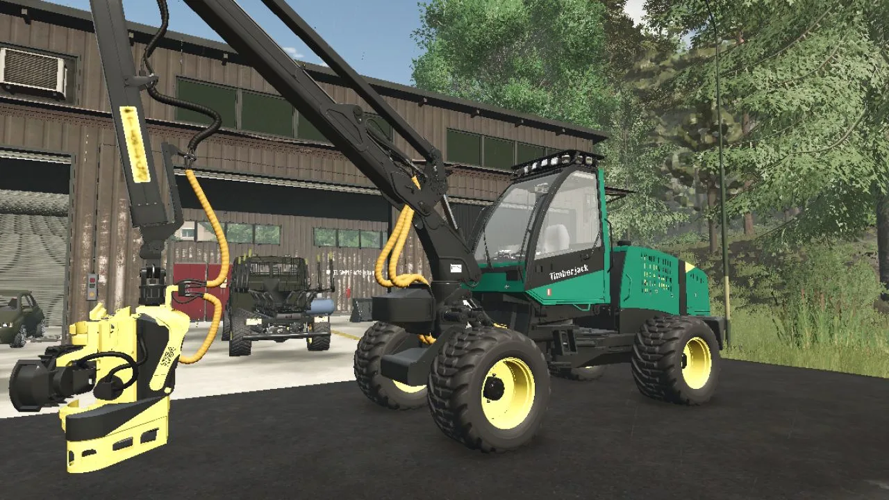 Timberjack 770D FS25
