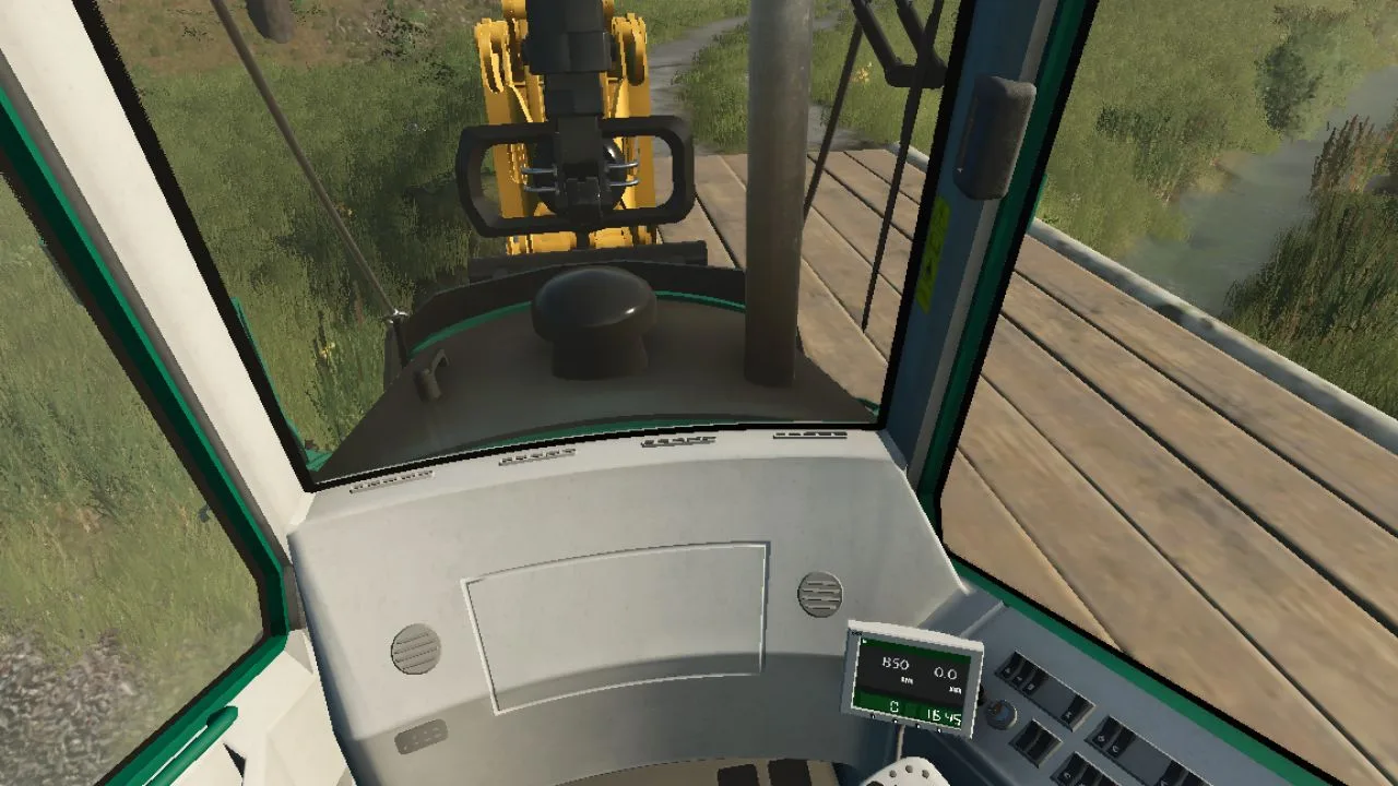 Timberjack 870D FS25