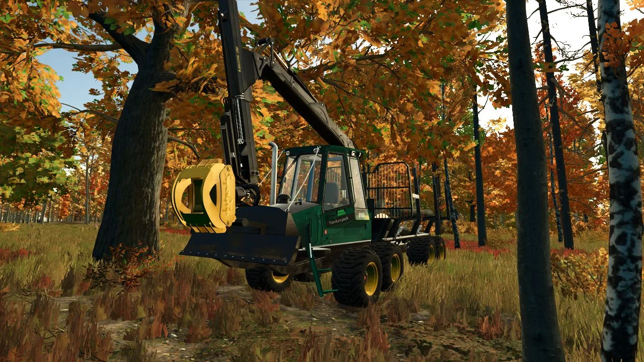Timberjack 870D FS25