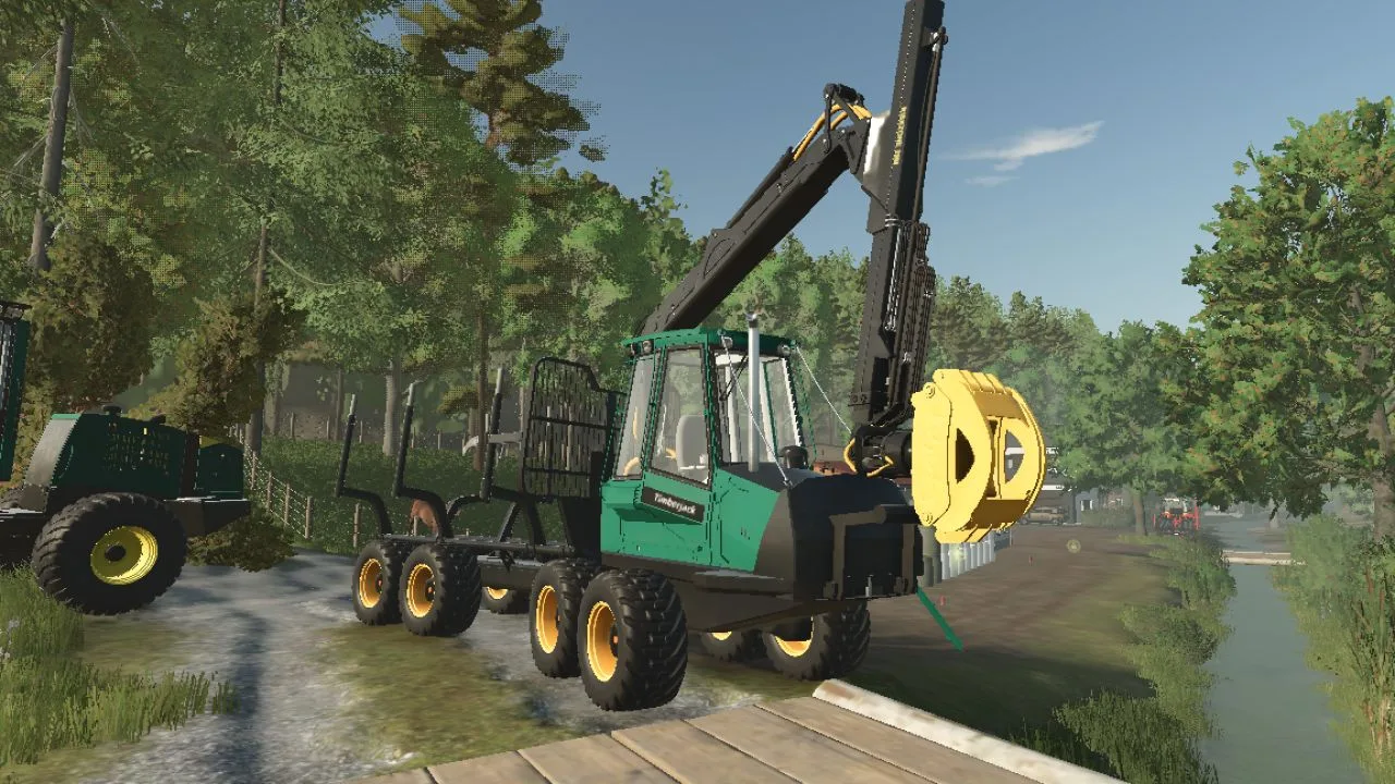 Timberjack 870D FS25