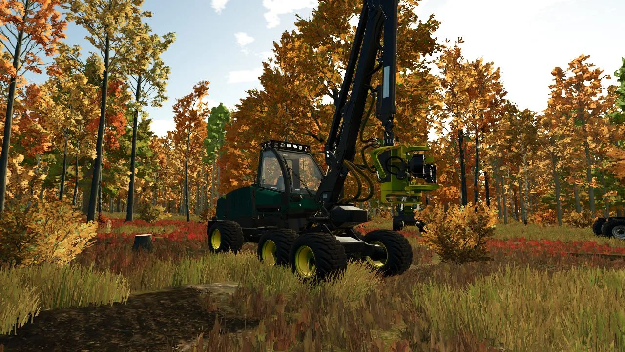 Timberjack 1070D FS25