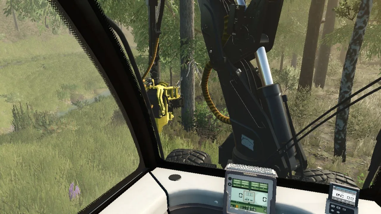 Timberjack 1070D FS25