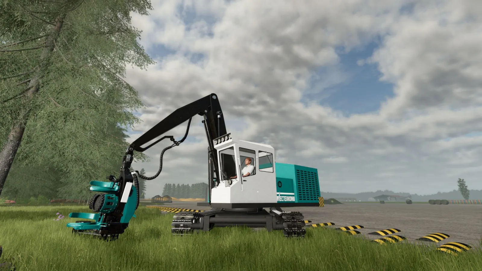 Forest machine FS25