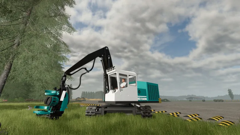 Forest machine FS25