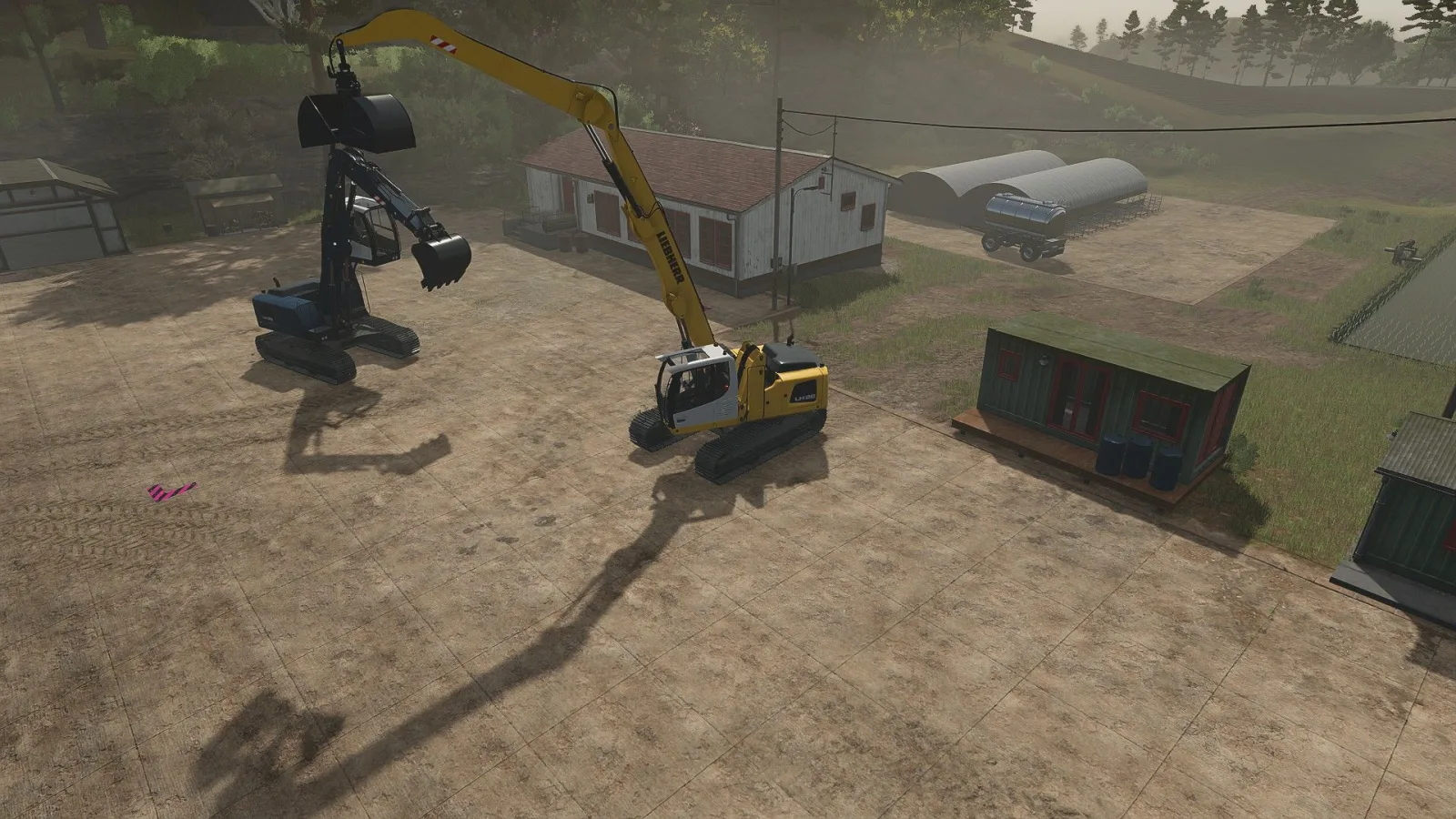 Liebherr LH26 Track