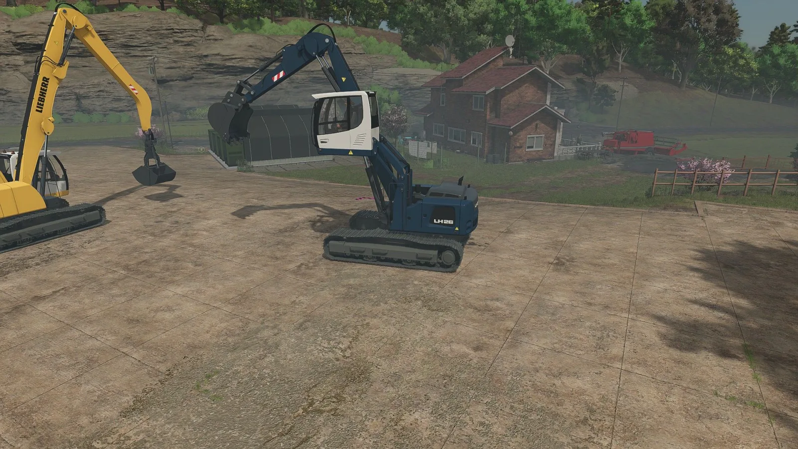 Liebherr LH26 Track