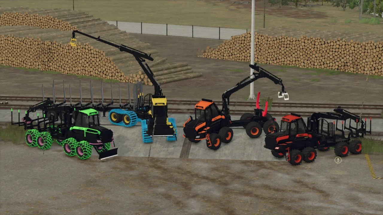 Ponsse Forwarder Pack FS25