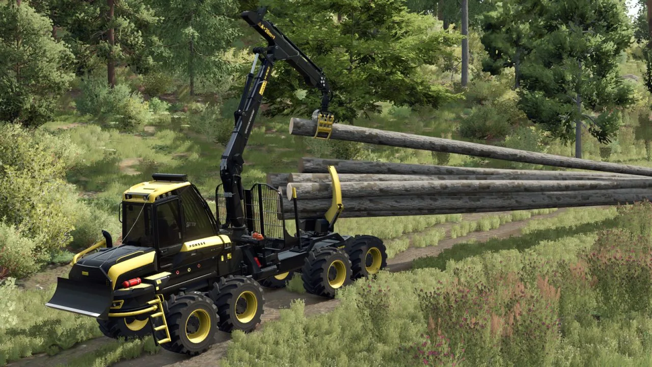 Ponsse Forwarder Pack FS25