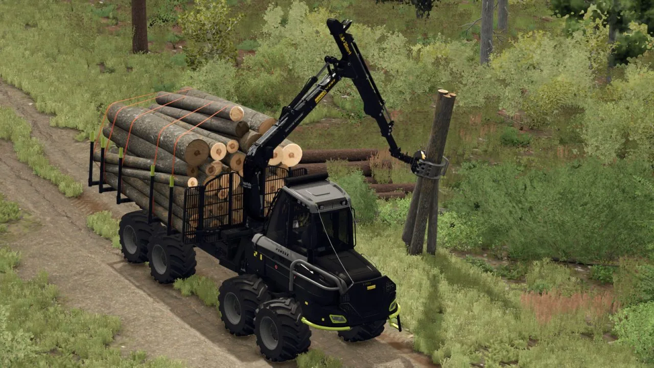 Ponsse Forwarder Pack FS25