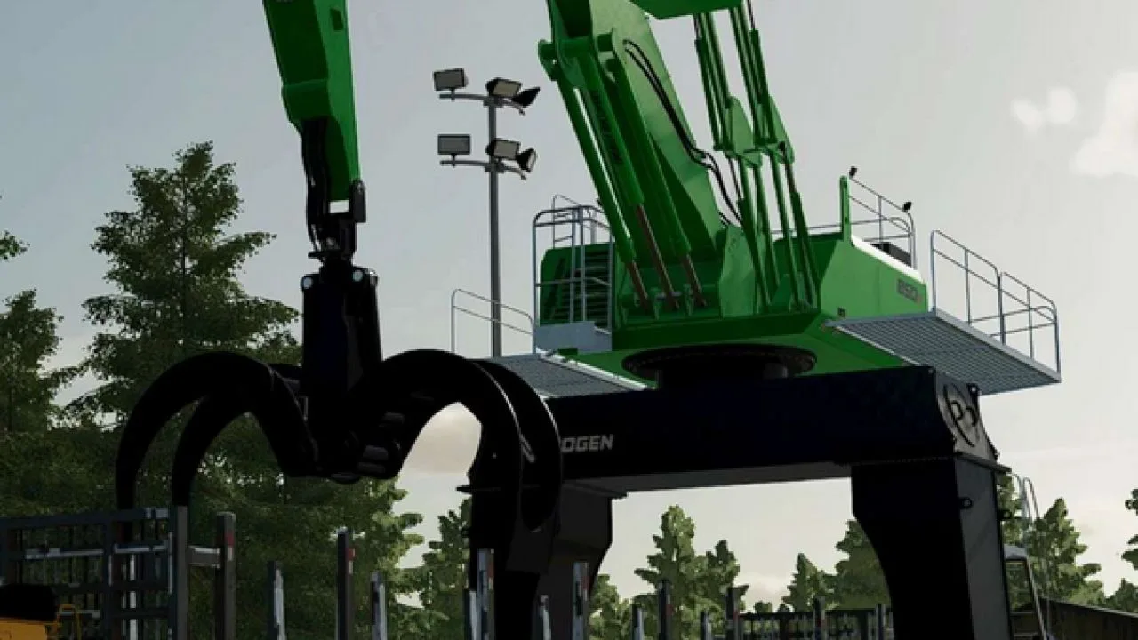 Sennebogen 850E FS25
