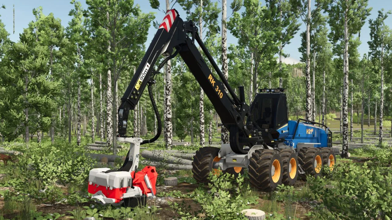 Rottne H21D Steep Slope Pack FS25