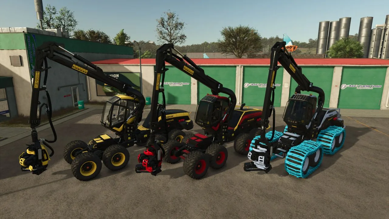 Ponsse Scorpion King FS25