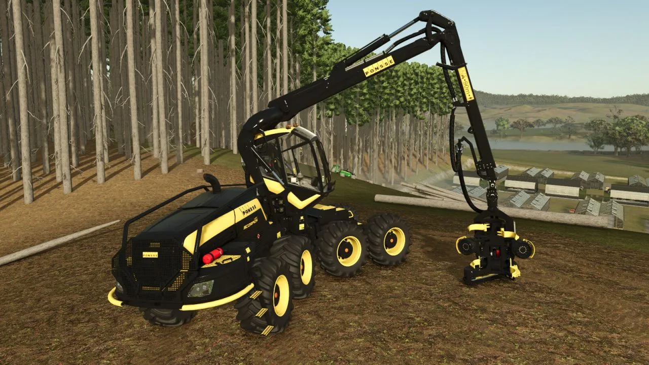 Ponsse Scorpion King FS25