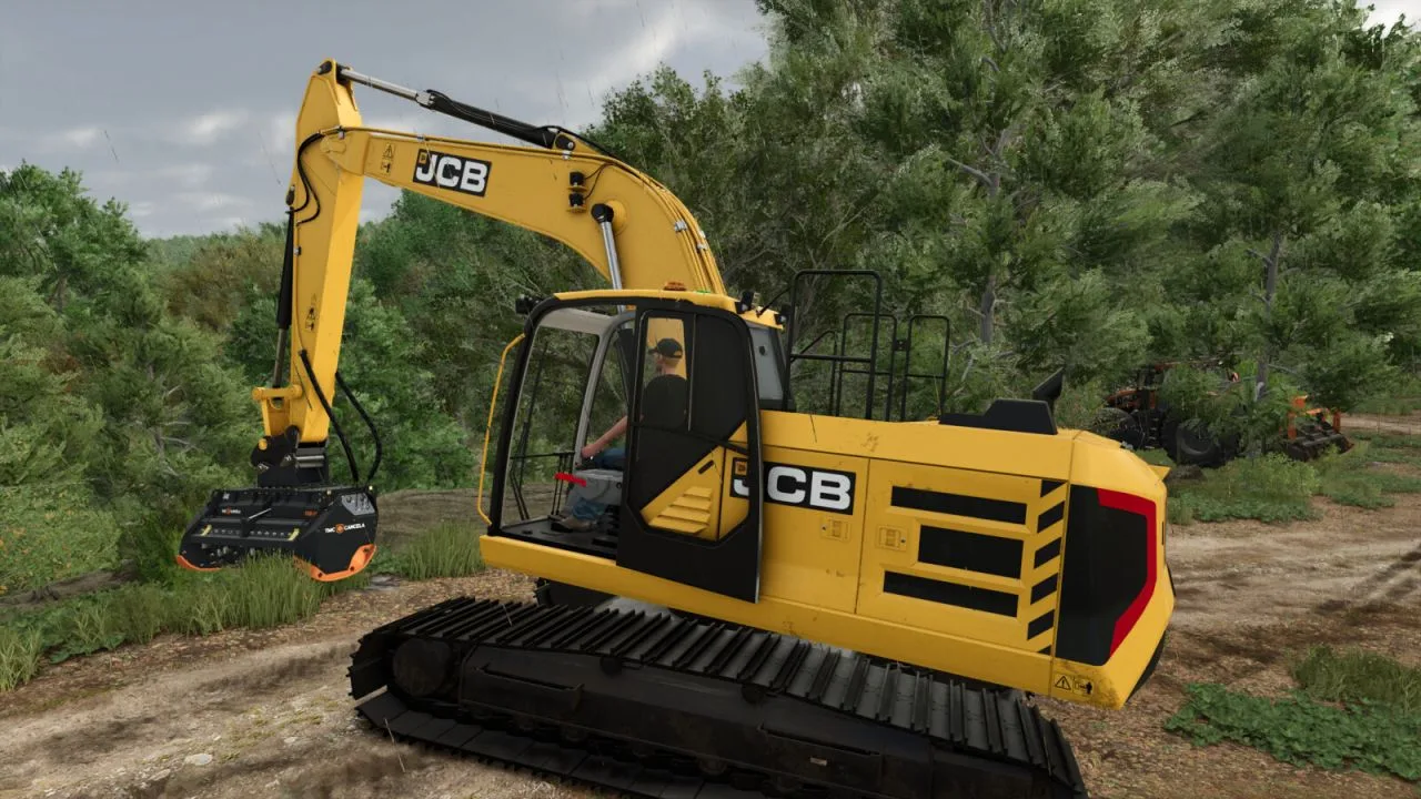 JCB 220X Excavator FS25