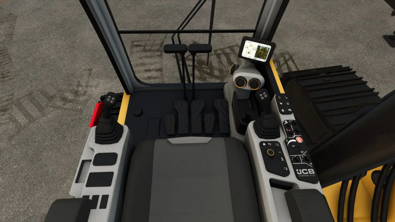JCB 220X Excavator FS25