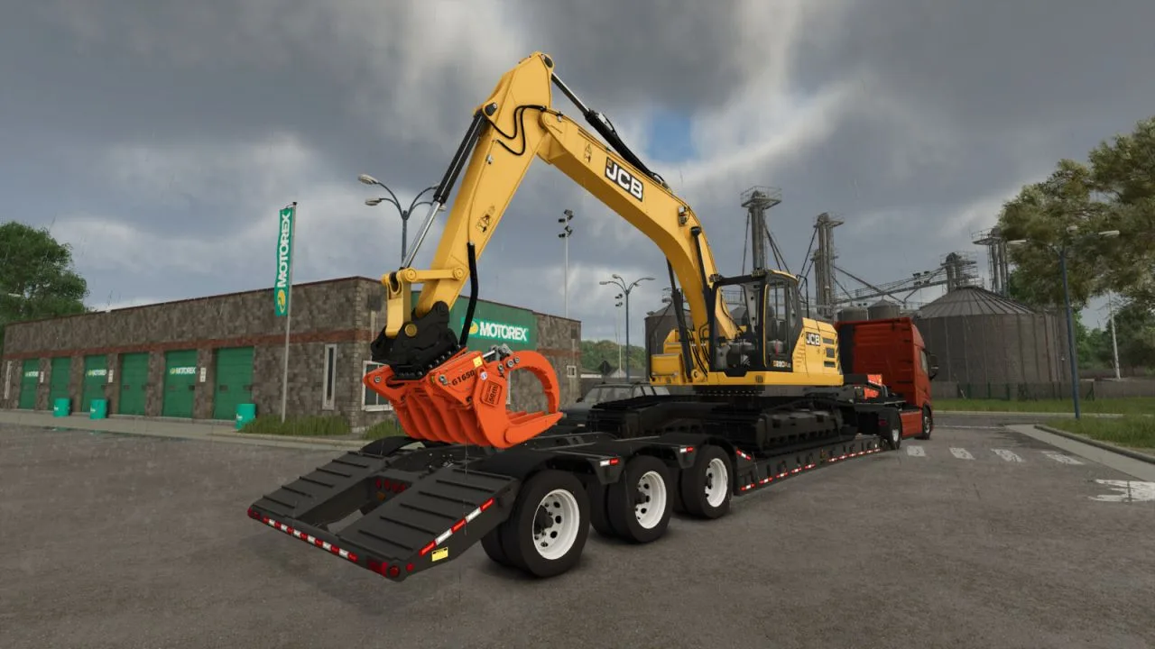 JCB 220X Excavator FS25