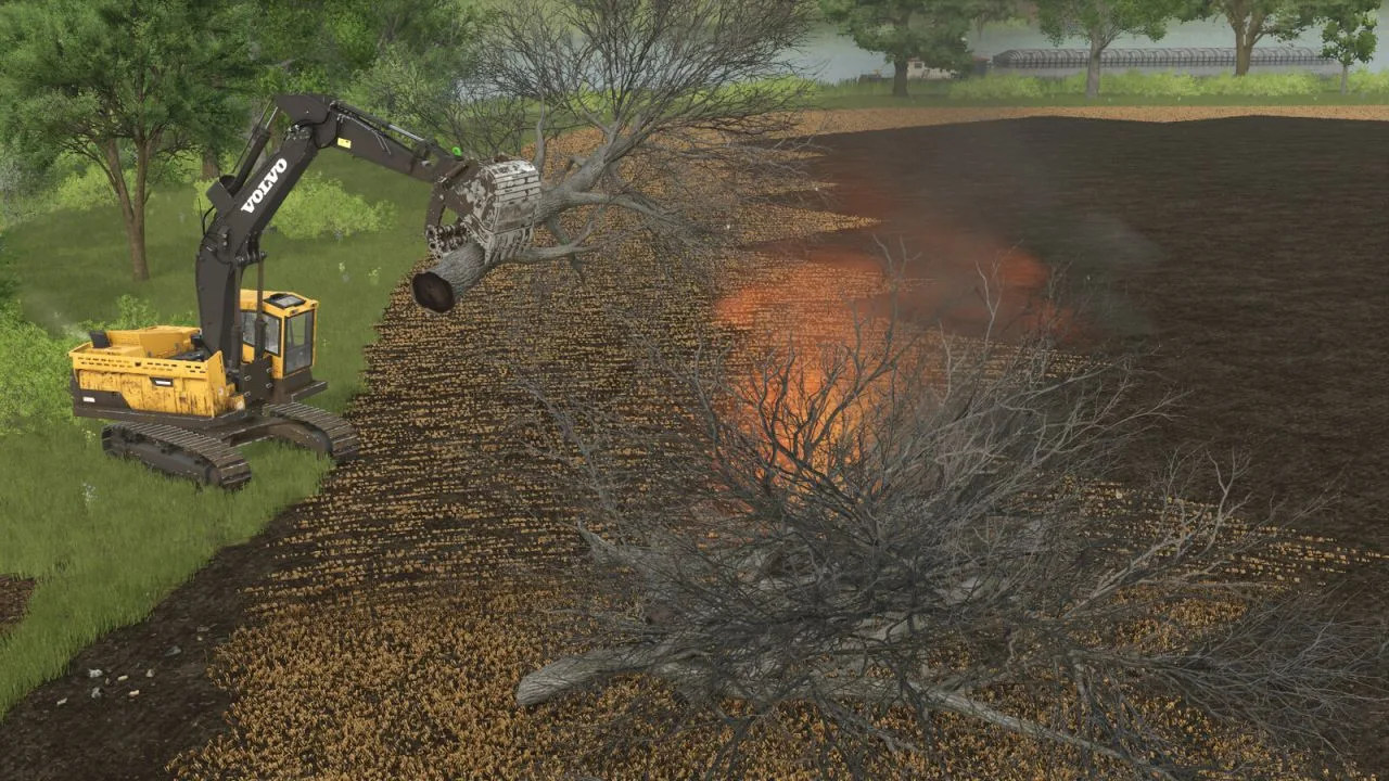 Land Clearing FS25