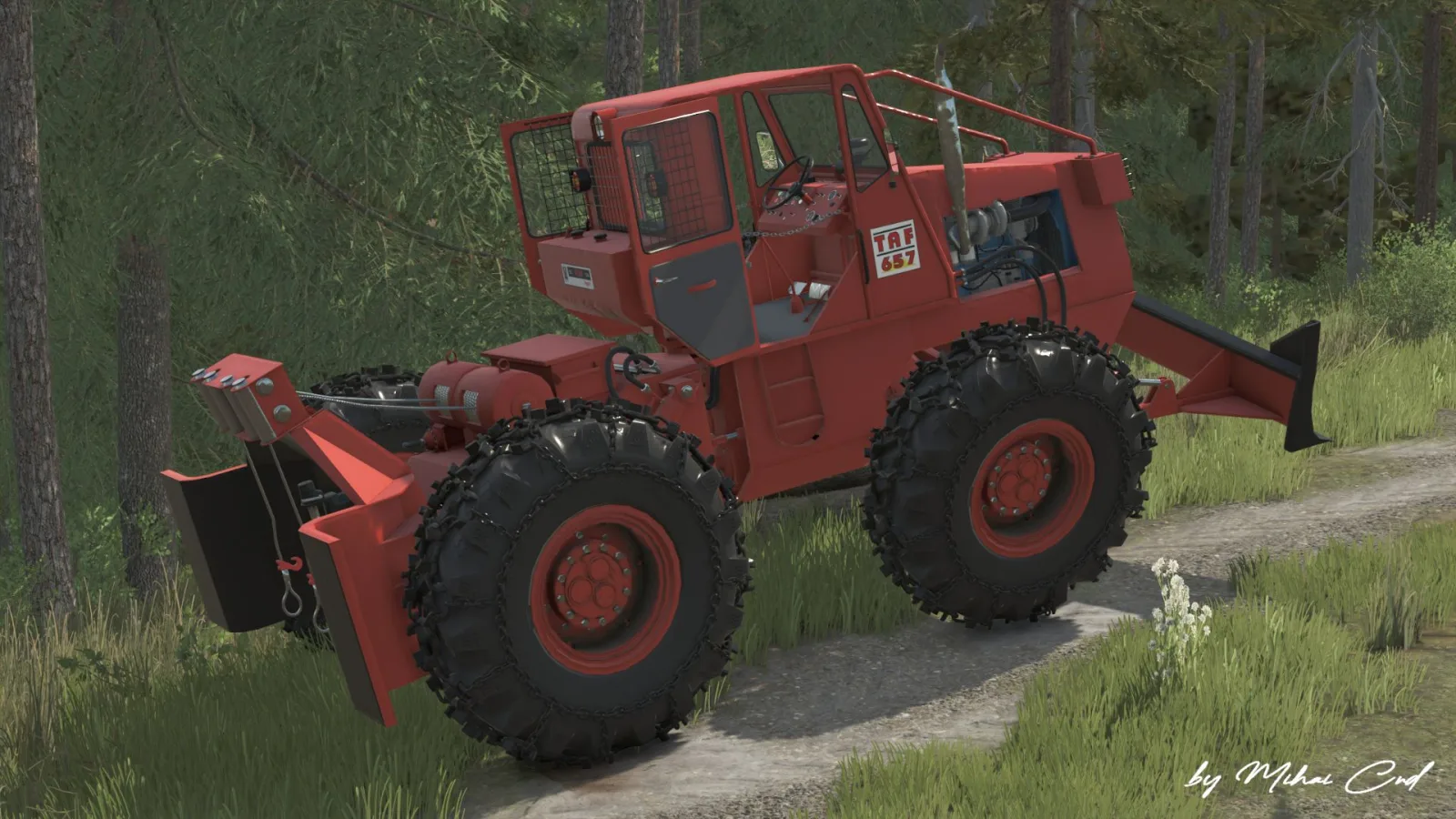 TAF 657 IRUM FS25