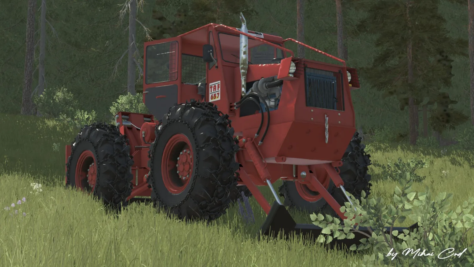 TAF 657 IRUM FS25
