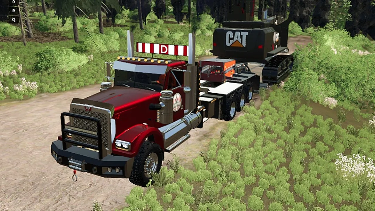 CAT 548LL FS25