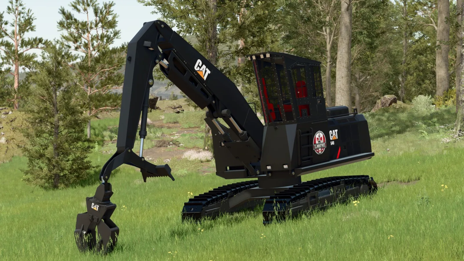 CAT 548LL FS25