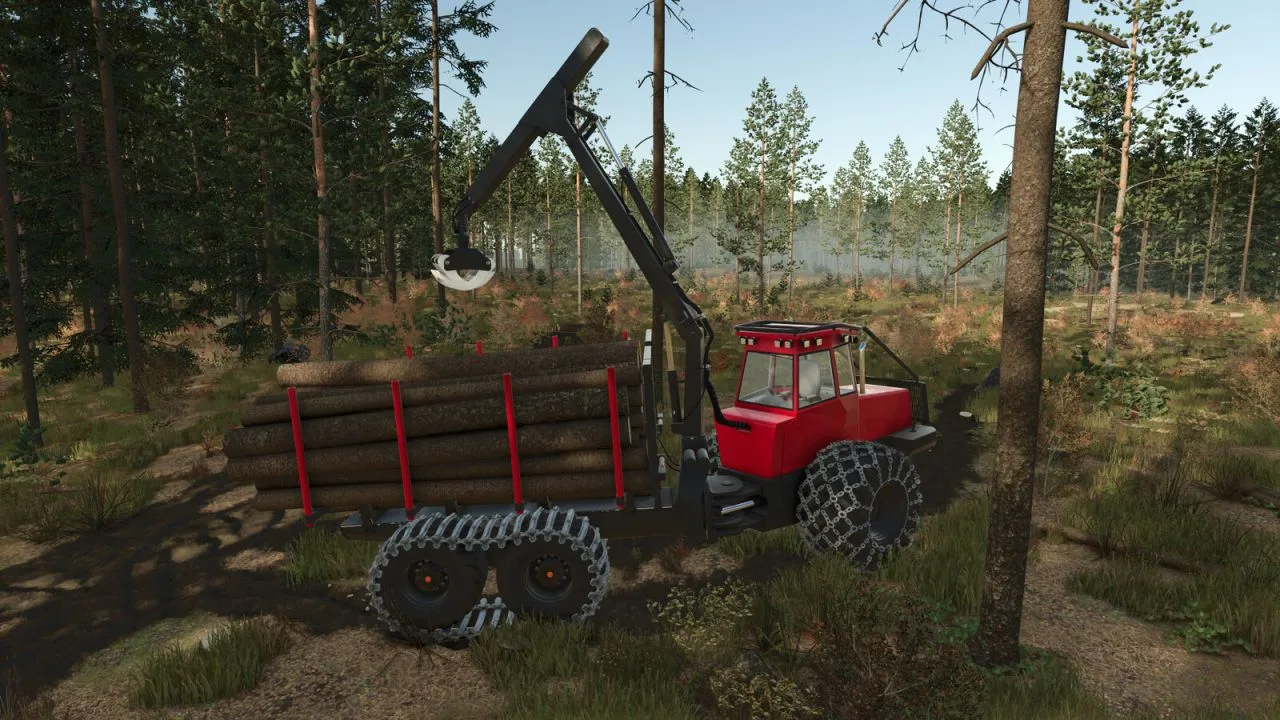Selfmade Forwarder FS25
