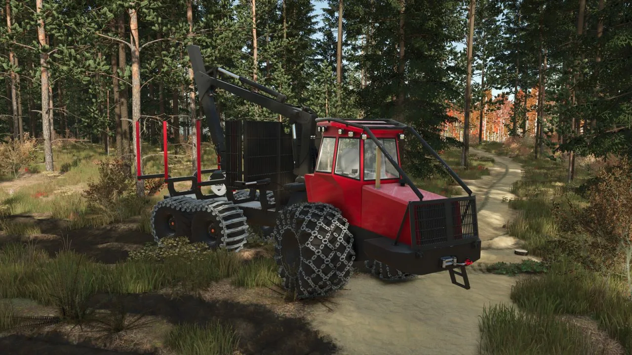 Selfmade Forwarder FS25