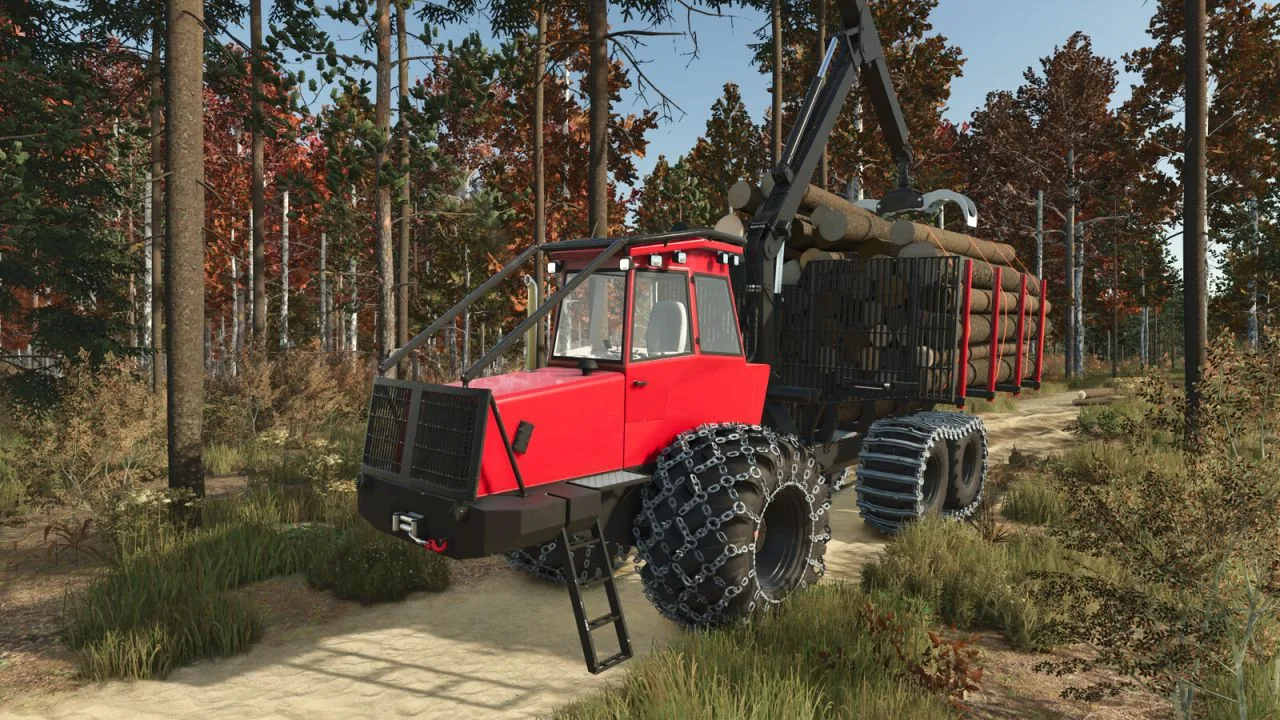 Selfmade Forwarder FS25