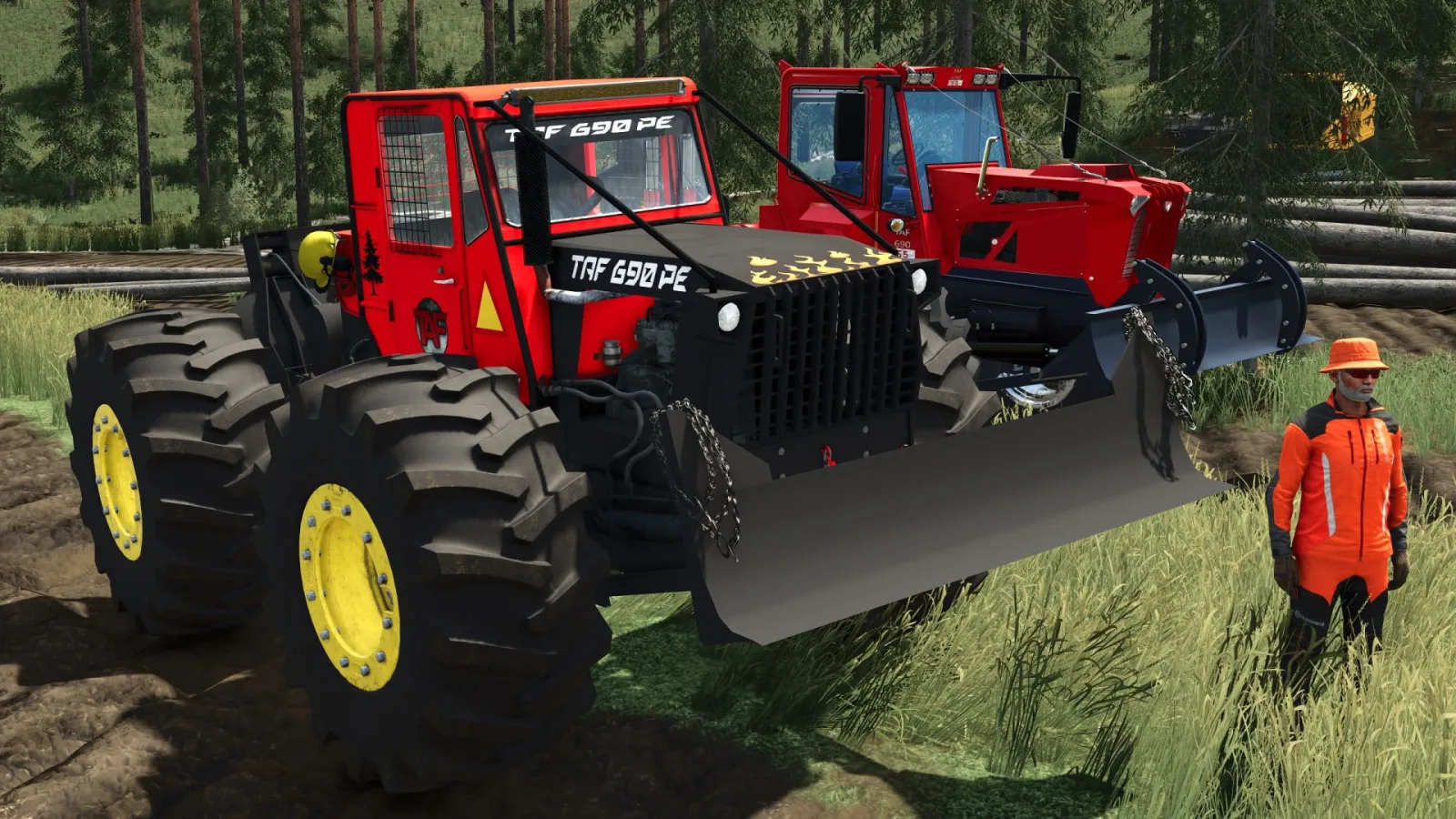 TAF 690 PE 4X4 TURBO FS25
